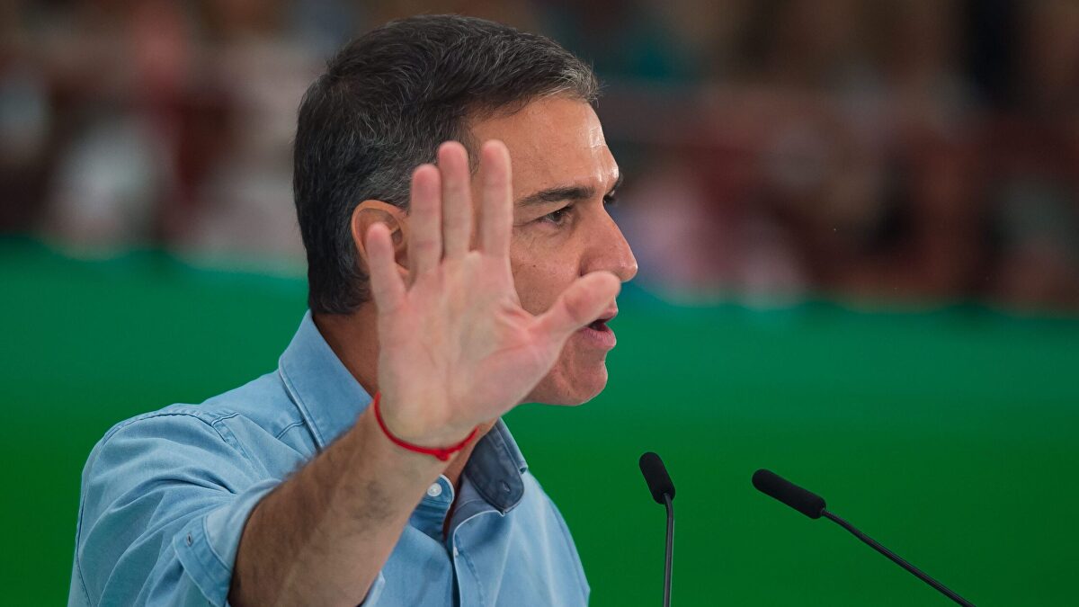 Sánchez utiliza la DANA para atacar a Feijóo, Mazón y Abascal