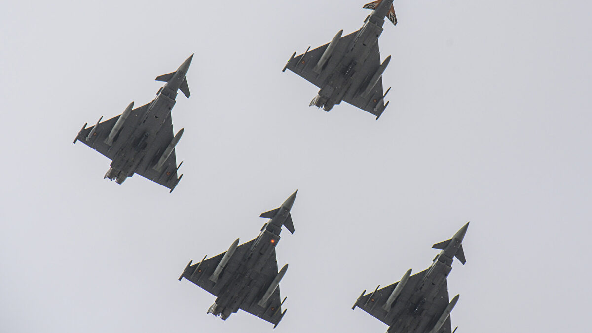 El Ejército del Aire y cinco países aliados convierten el cielo de Canarias en un gran escenario de combate aéreo