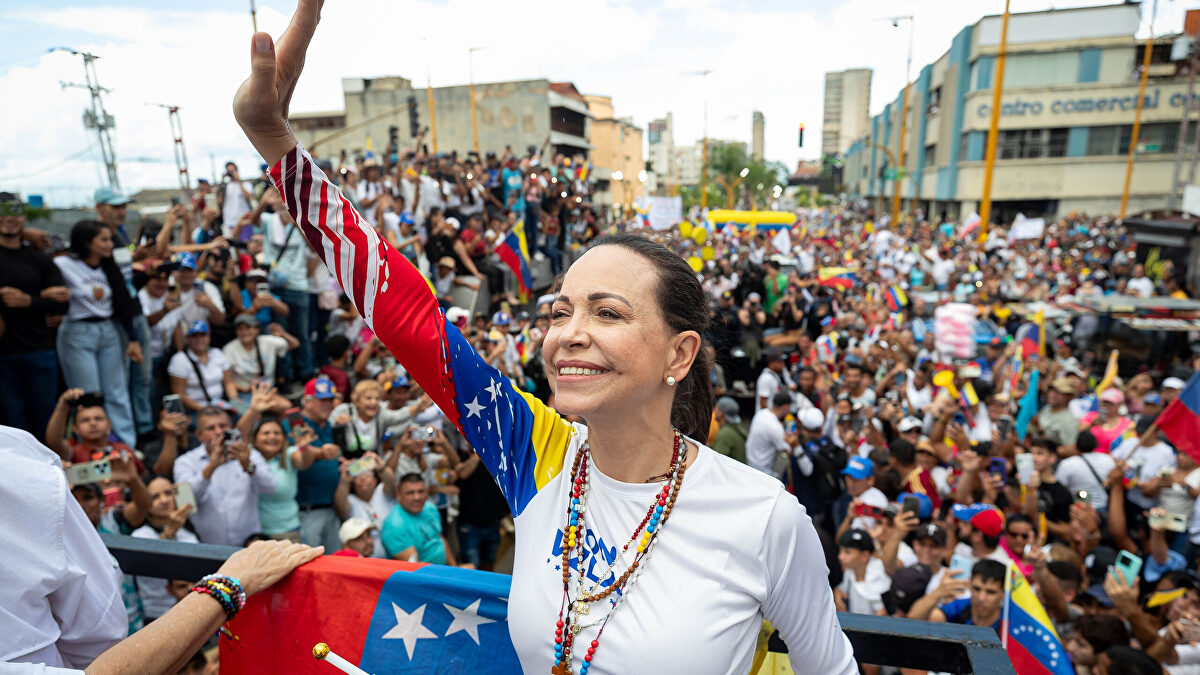 María Corina Machado, la mujer más libre del mundo