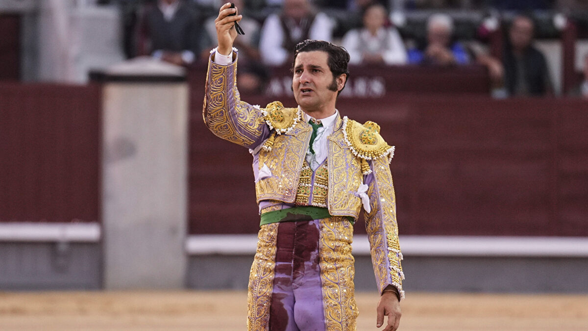 Morante de la Puebla se corta la coleta tras un nuevo triunfo en Las Ventas