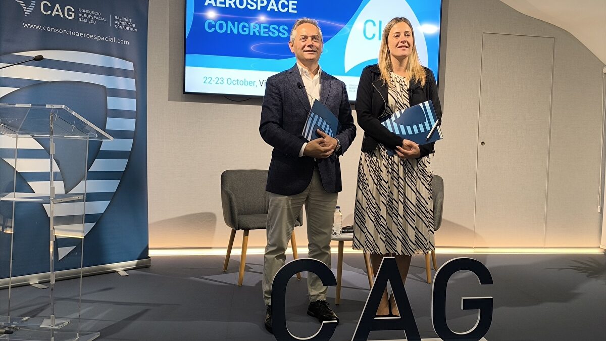 Seguridad, drones, satélites y comunicaciones, a debate en el VII Congreso Internacional Aeroespacial en Vigo