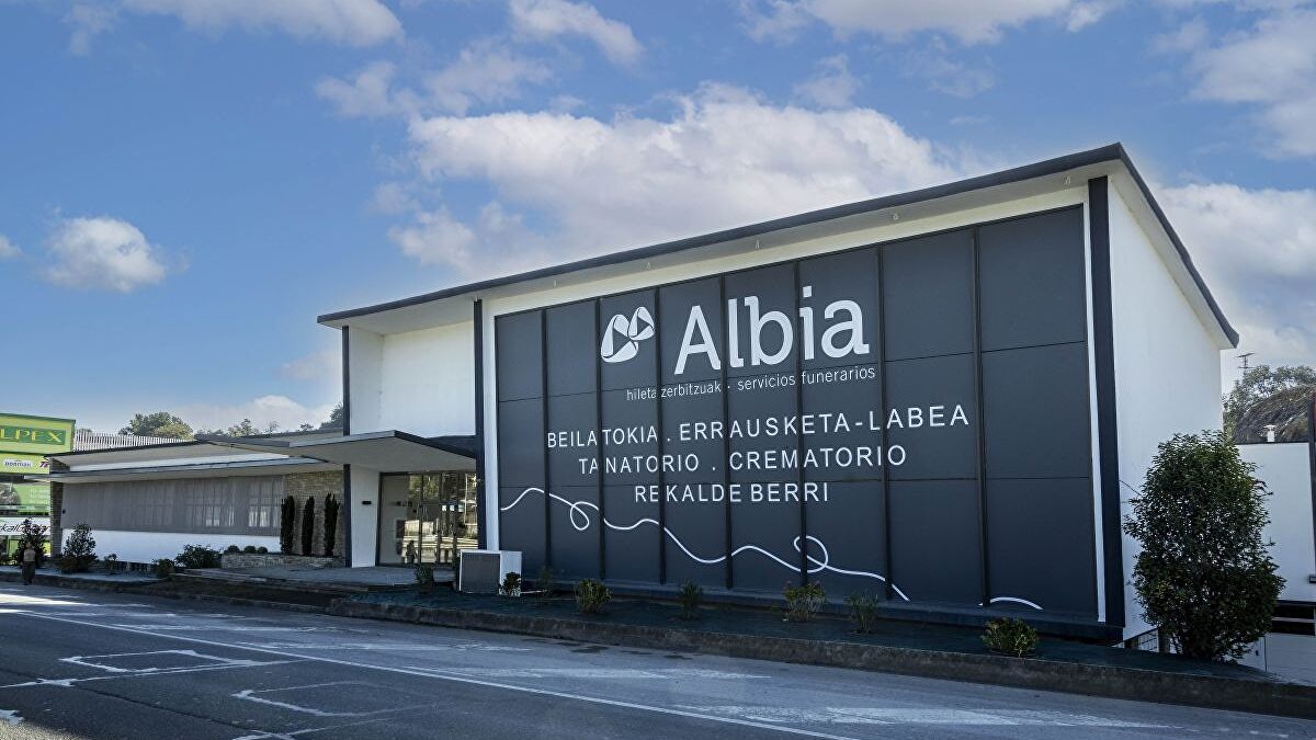 Grupo Albia pone en marcha su nuevo tanatorio-crematorio en San Sebastián