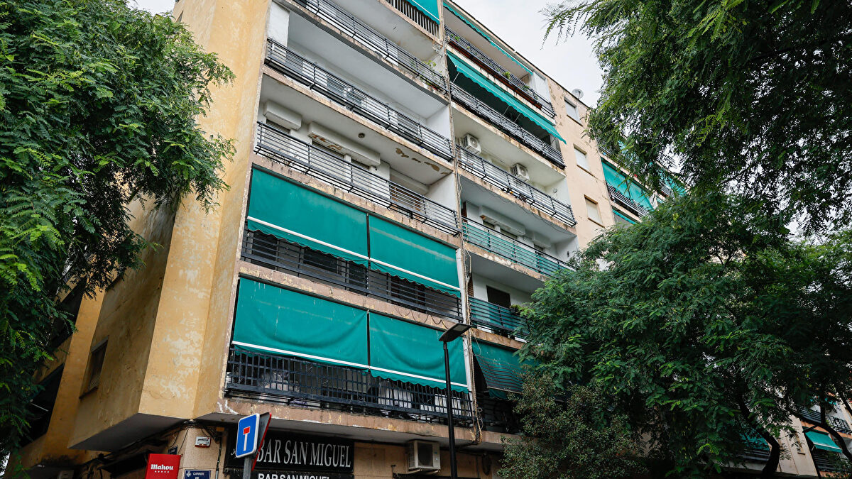 El temporal destapa el cadáver de un hombre muerto hace 15 años en Valencia