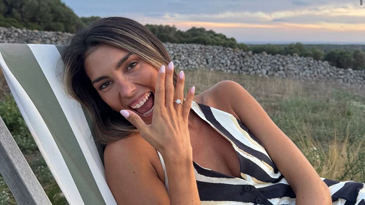Anna Ferrer Padilla cuenta cómo fue su pedida "no instagrameable" que la dejó en shock: "¿Es una broma?"