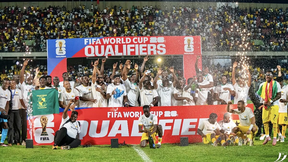 Crece la lista para el Mundial 2026: Ghana, quinta africana en lograr su billete a Norteamérica