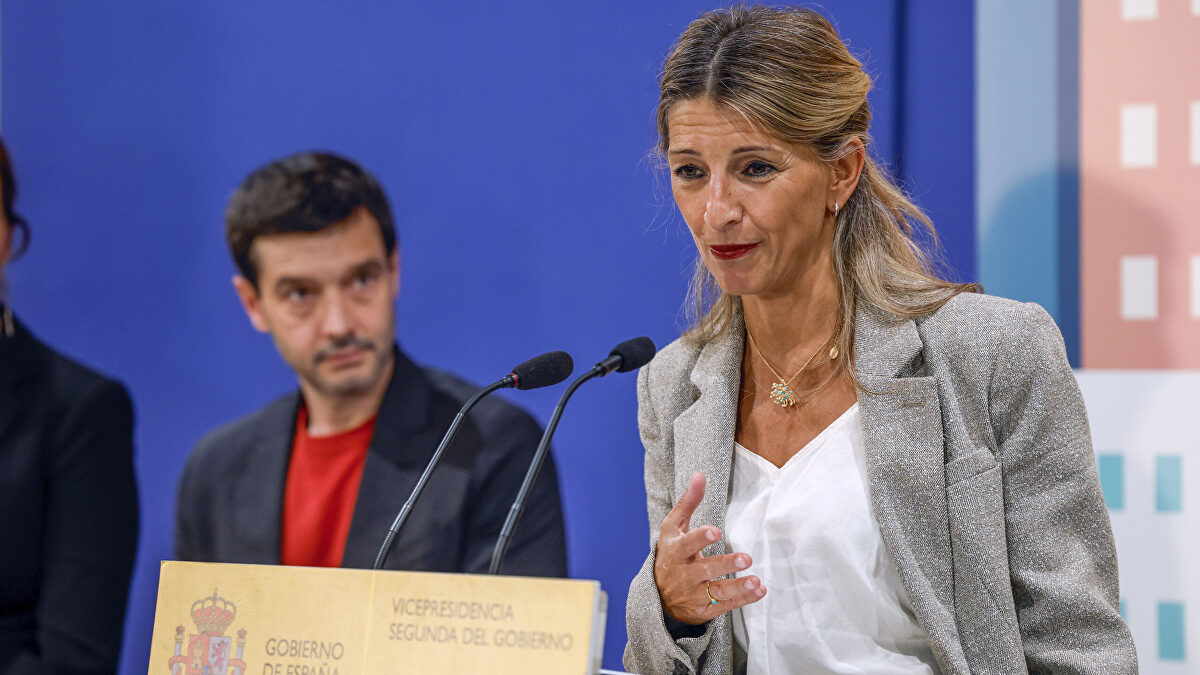 Yolanda Díaz se suma al 155 del PSOE a Madrid por la vivienda y plantea intervenir todas las CCAA