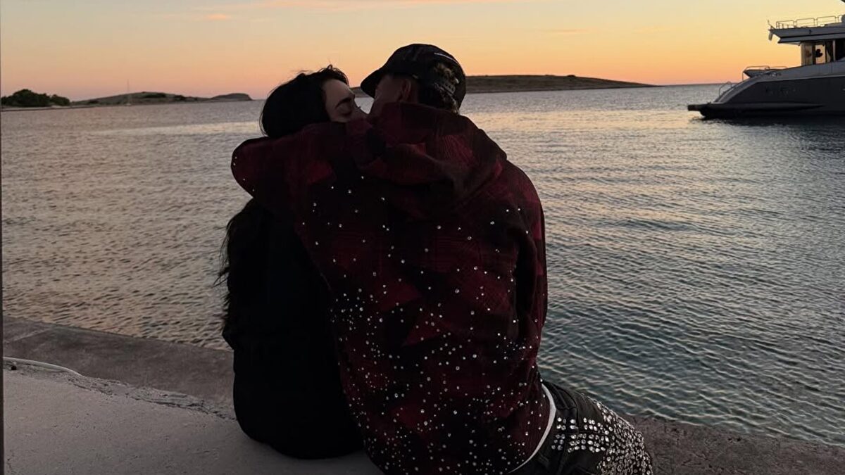 Lamine Yamal y Nicki Nicole presumen de amor en sus lujosas vacaciones en Croacia