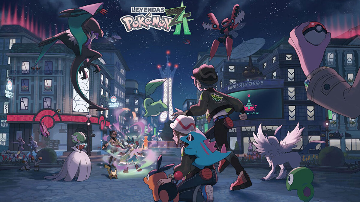 Estrenos videojuegos del 13 al 17 de octubre: Leyendas Pokémon Z-A es el juego destacado de la semana