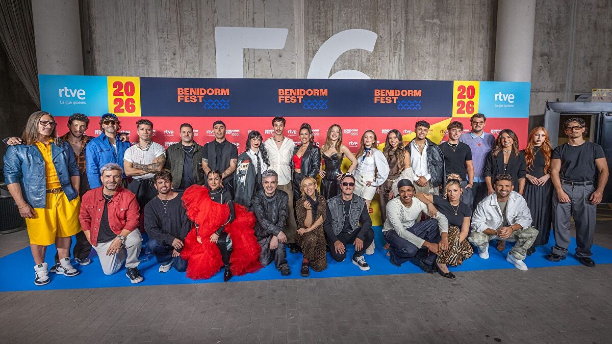 Benidorm Fest 2026 presenta a sus 18 artistas: el punto de partida hacia Eurovisión