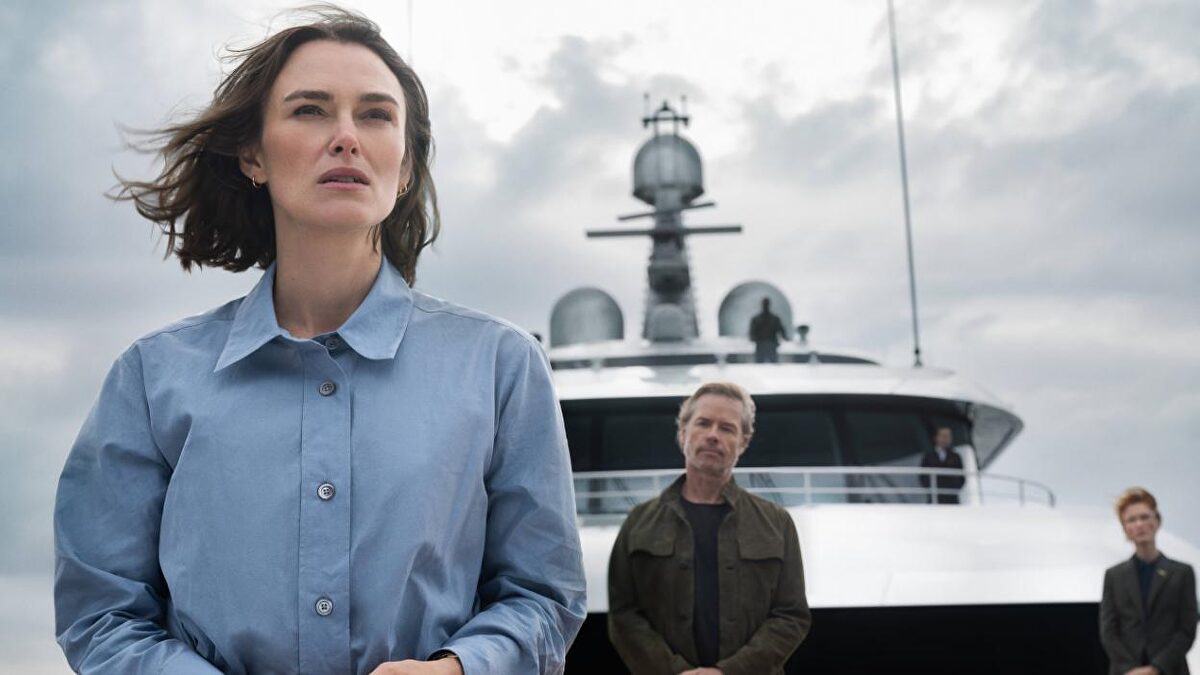 'La mujer del camarote 10' es todo lo terrible que un film de Netflix puede ser