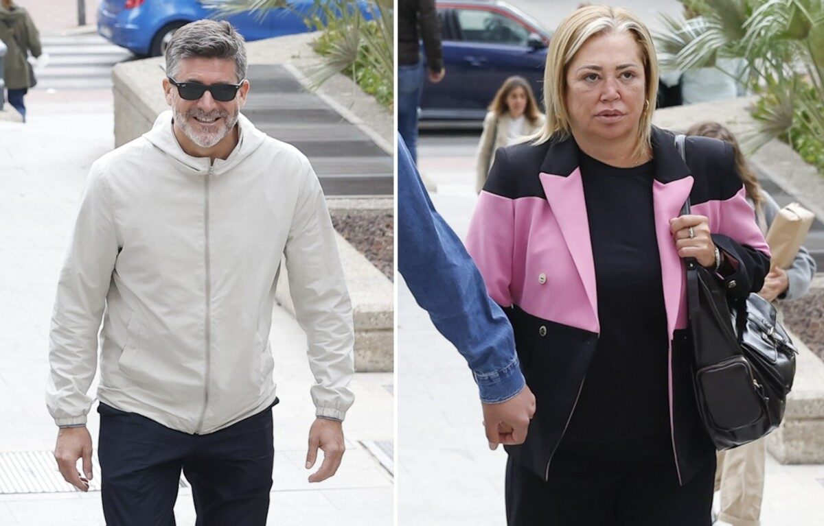 Tenso cara a cara de Belén Esteban y Toño Sanchís en el juzgado 10 años después - Chic