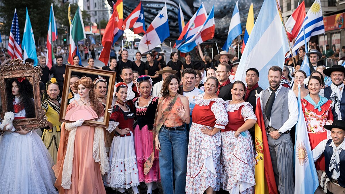 La Hispanidad de Ayuso triunfa y pulveriza récords con más de 900.000 asistentes