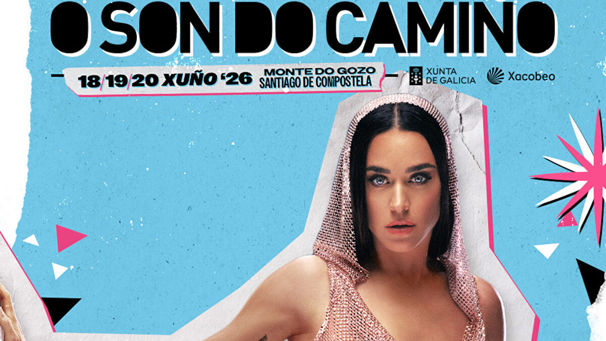 Katy Perry, primera gran confirmación de O Son Do Camiño 2026
