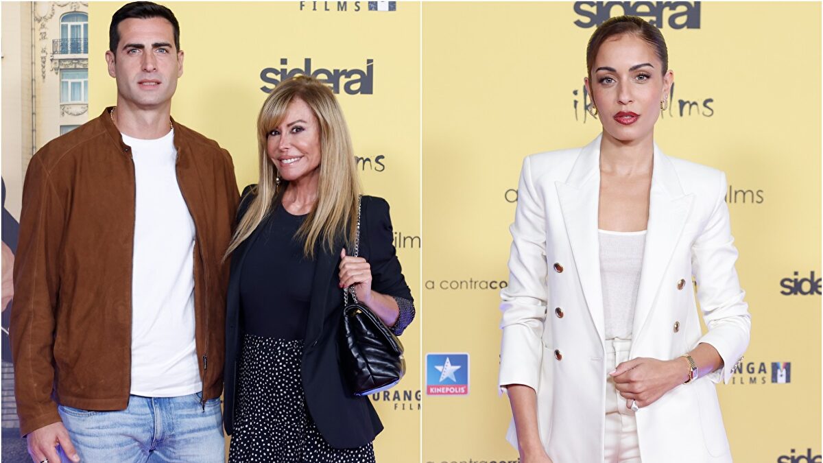 Incómodo encuentro de Hiba Abouk y Lara Dibildos en un photocall: "Fue muy tenso"