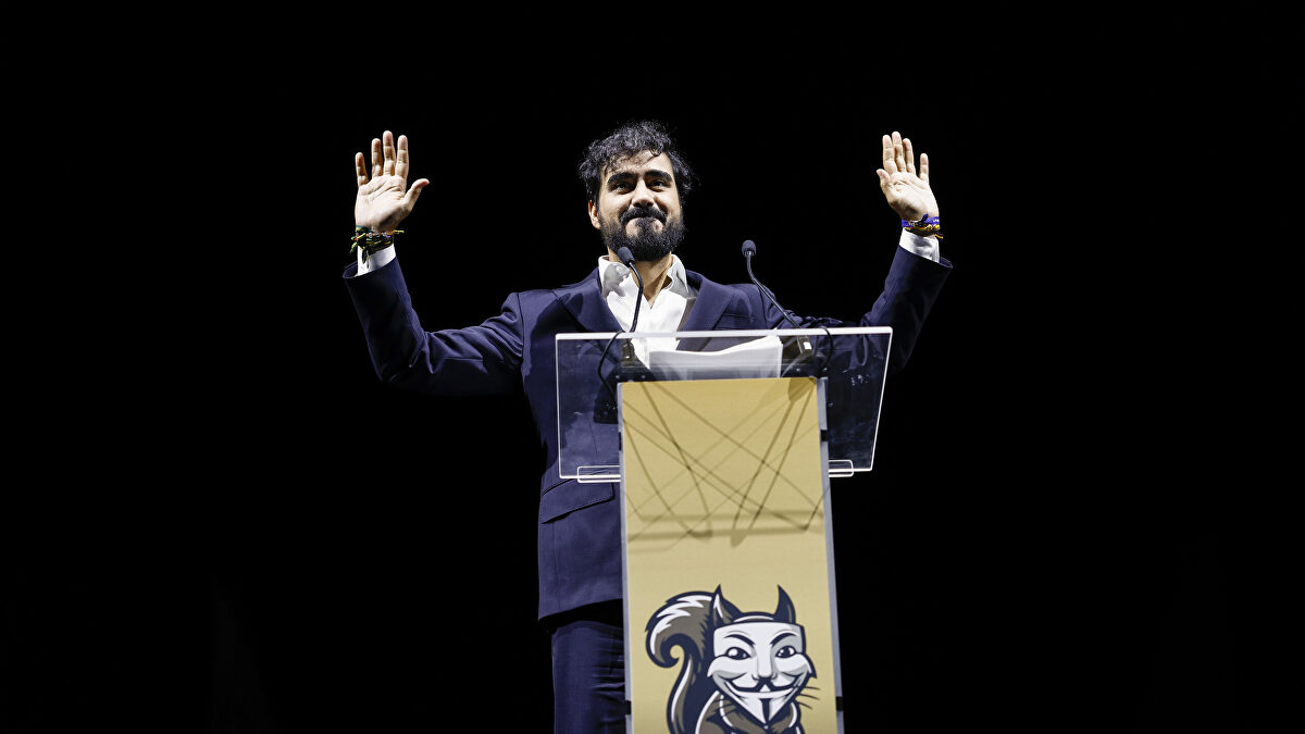 Alvise Pérez, cerca de quedarse sin inmunidad europea por su financiación irregular