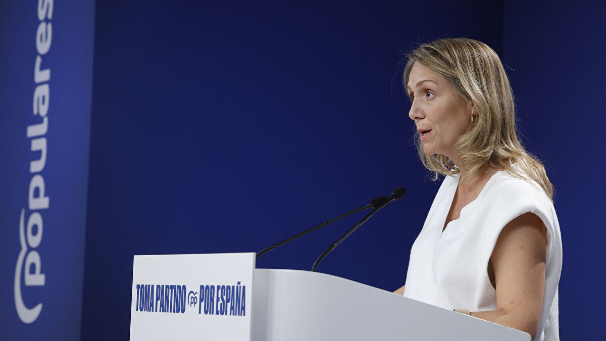 Ezcurra explica el concepto de  prioridad nacional  del PP y lo defiende:  Son los españoles y los que están integrados 