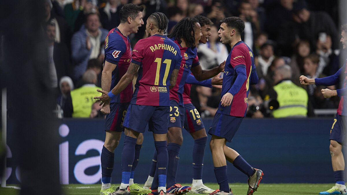Lewandowski, la mayor pesadilla goleadora para el Real Madrid no jugará el Clásico