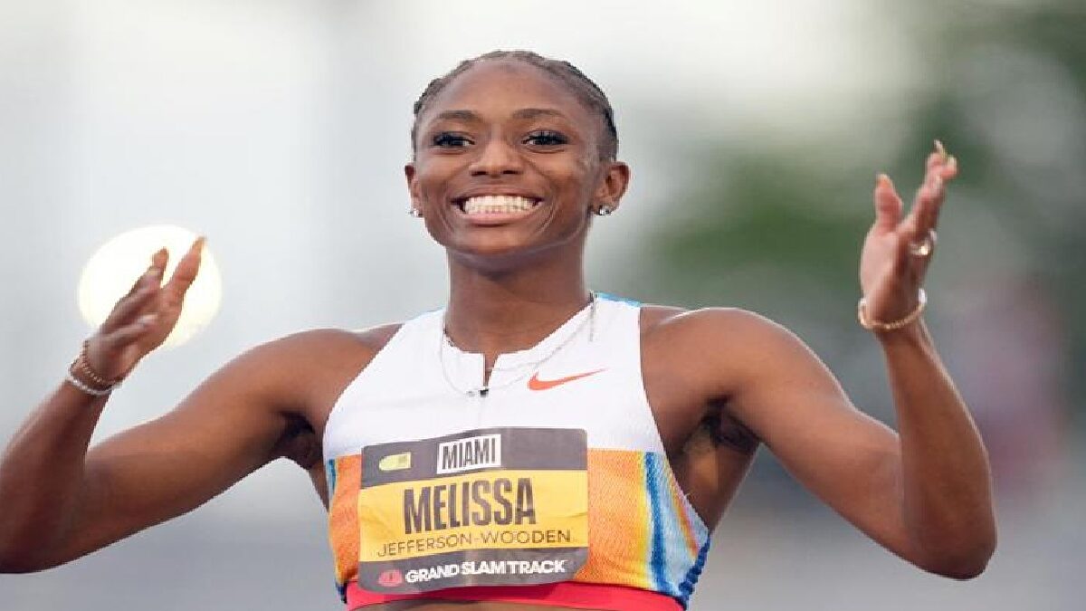 El youtuber MrBeast paga 100.000 dólares a una atleta por ganar a 100 hombres en una carrera