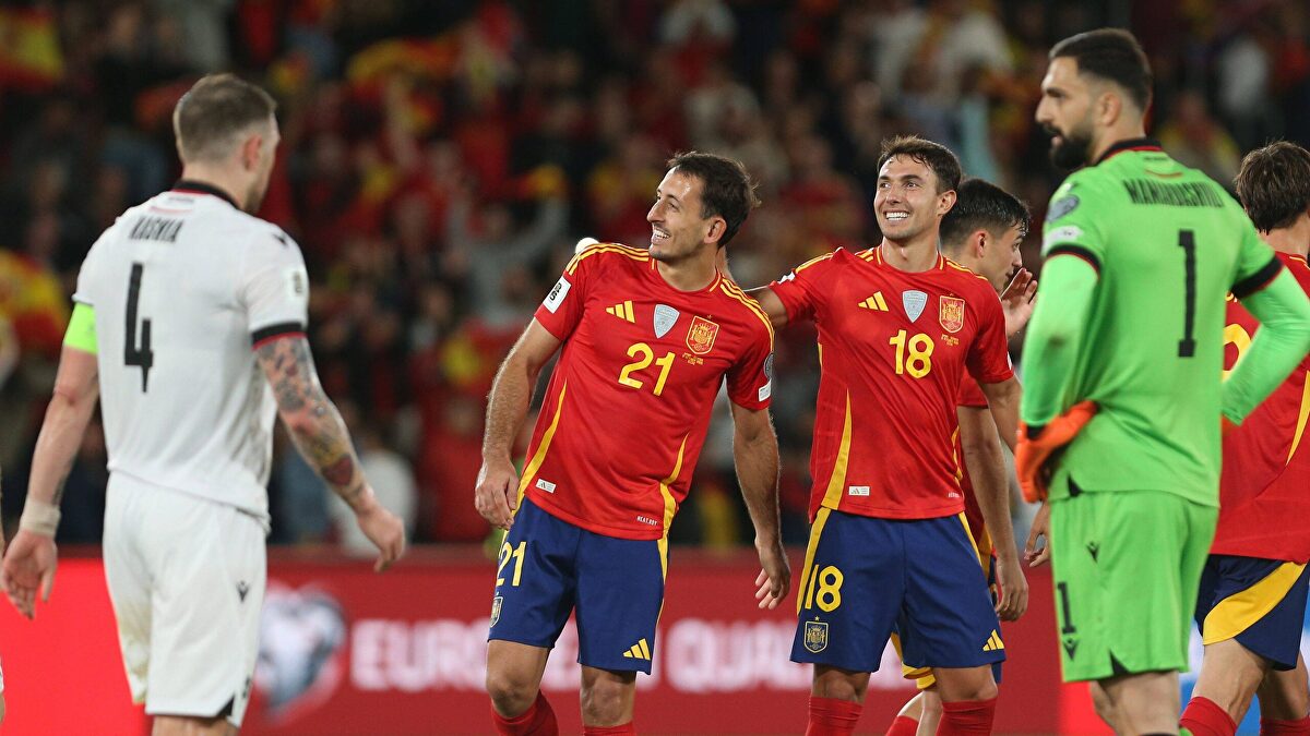 España, a un paso del Mundial 2026: una victoria ante Bulgaria sella el pase virtual