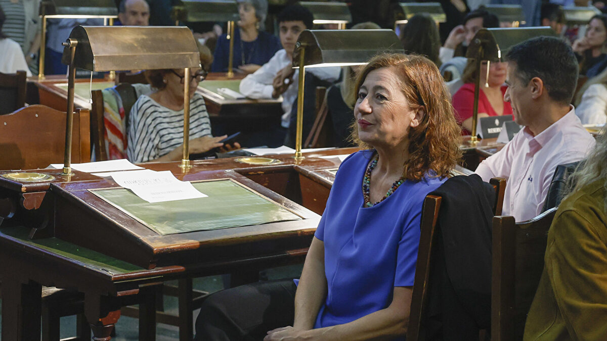 Armengol persiste en el bloqueo al PP: 59 leyes 'congeladas' pese al riesgo de prevaricación