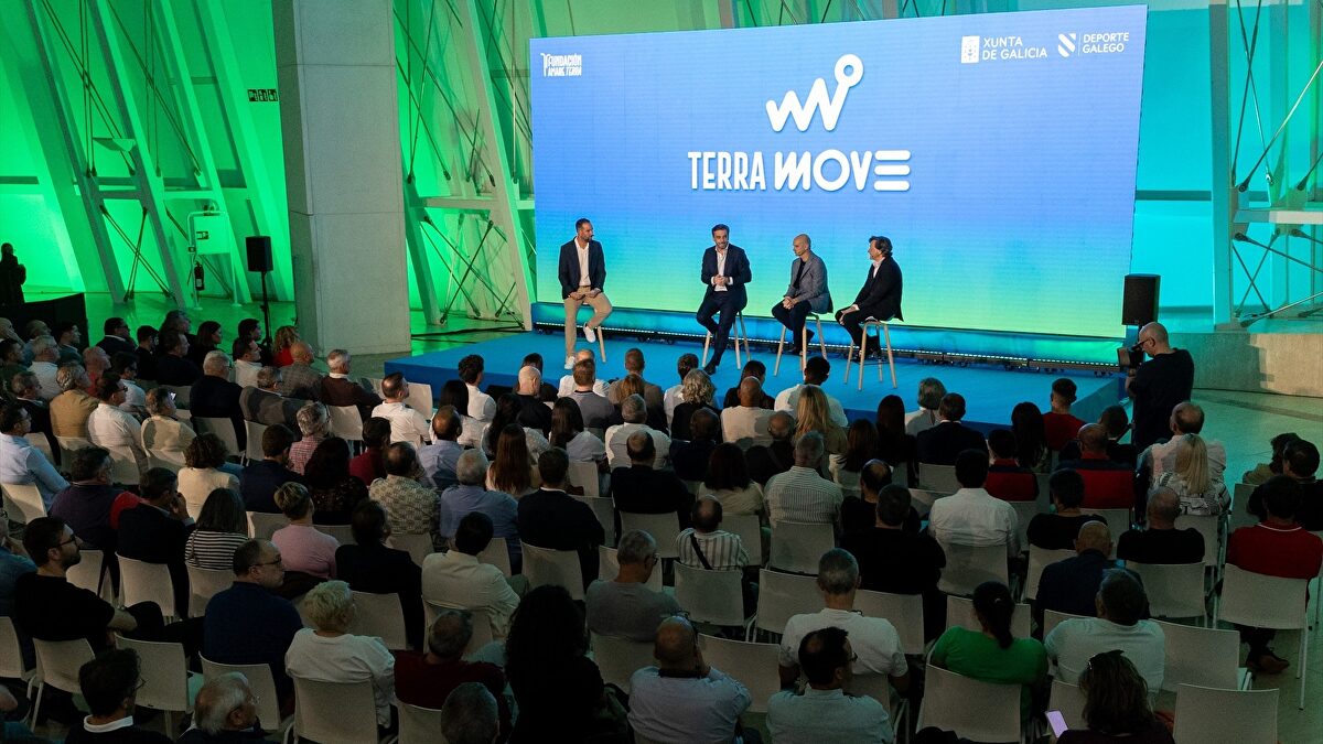 La plataforma 'Terra Move' permitirá apoyar el deporte gallego a través del móvil y con deducción fiscal