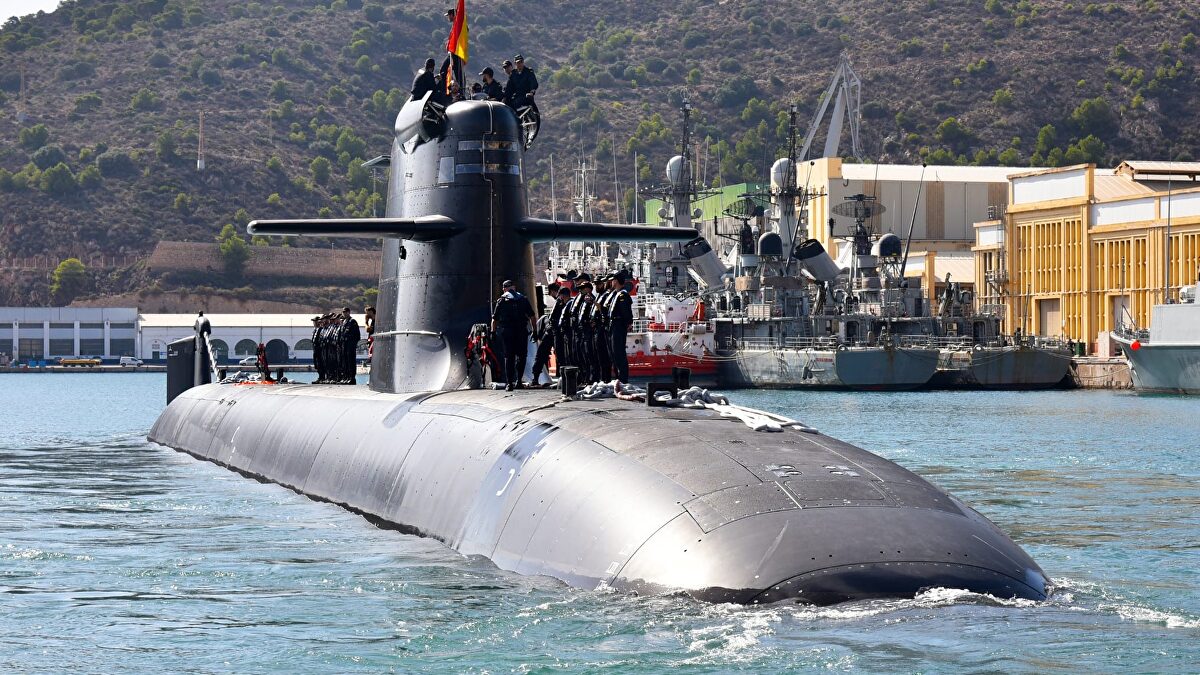 La primera misión exterior del submarino S-81 Isaac Peral: rumbo al Mediterráneo con la misión Sea Guardian de la OTAN