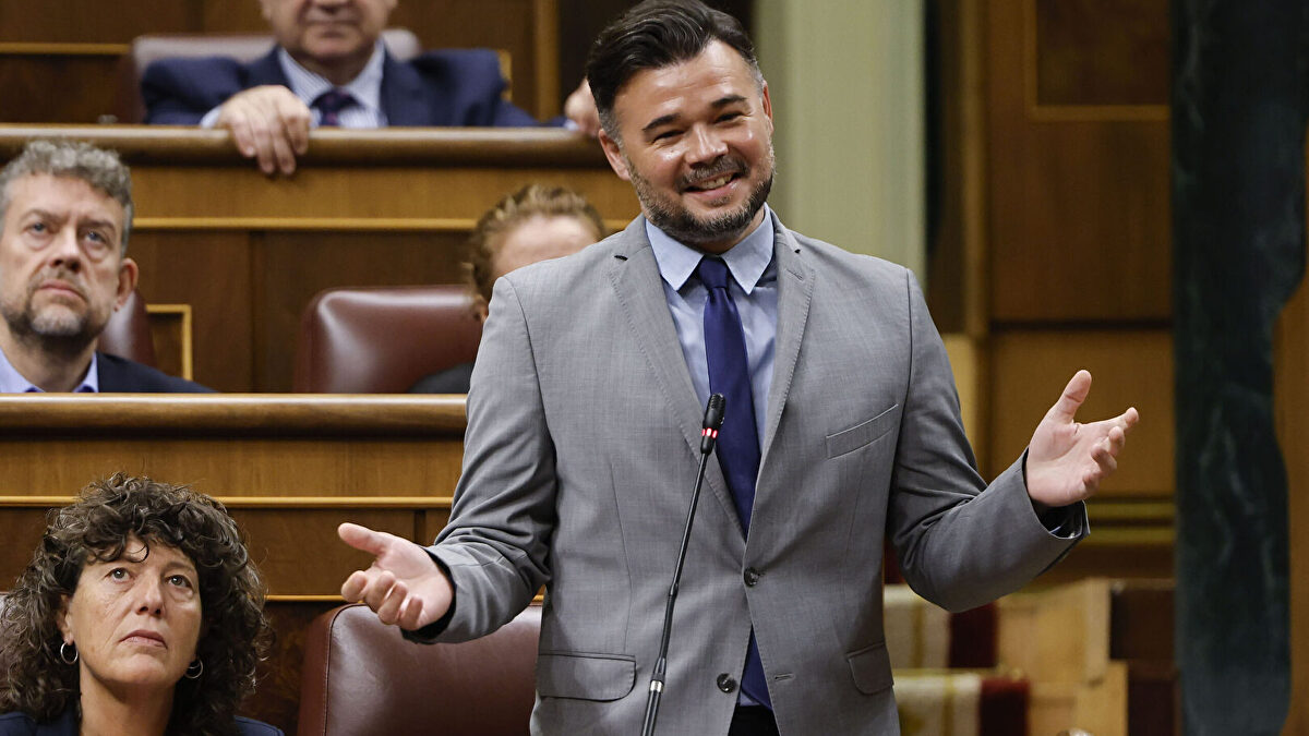 El disparate de Rufián con las "hipotecas a tocateja" que demuestra la ignorancia de la izquierda sobre la vivienda