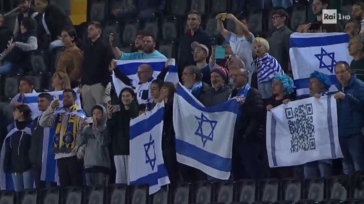 Boicot, pitos al himno y amenazas: el odio a Israel le puede costar una sanción a Italia
