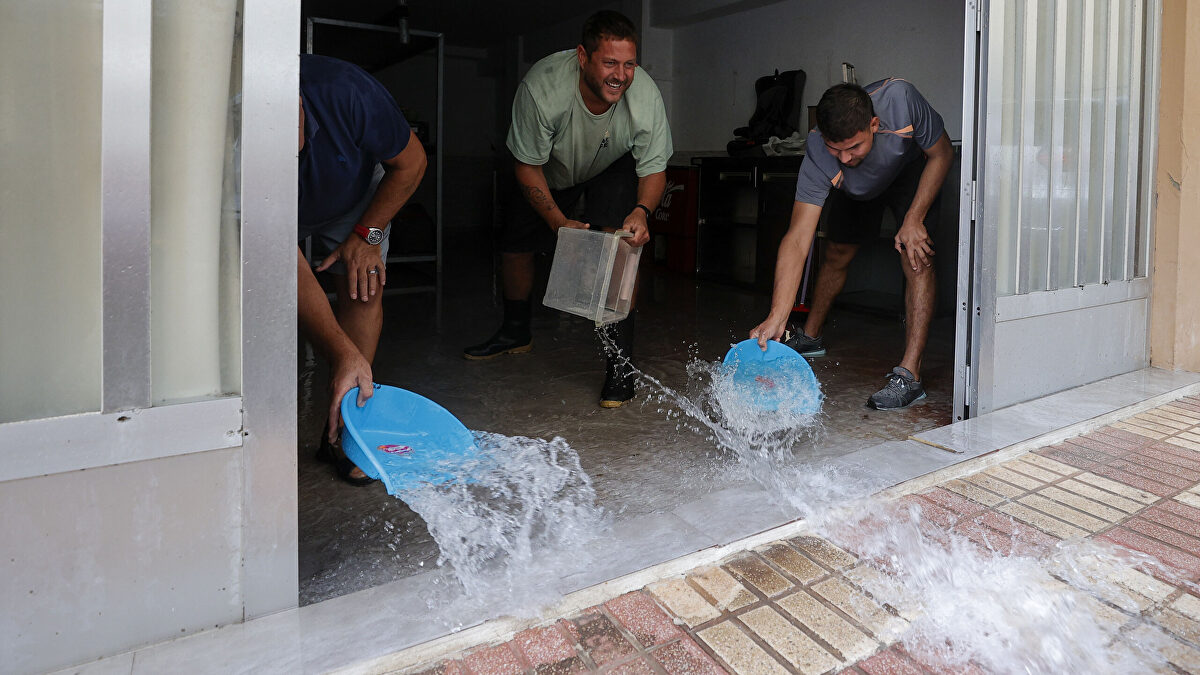 La AEMET mantiene la alerta amarilla por lluvias y tormentas en Baleares, Cataluña y Galicia
