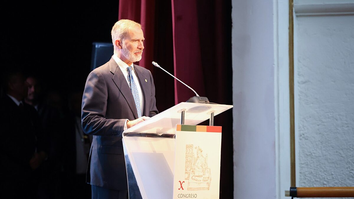 Felipe VI inaugura el Congreso Internacional de la Lengua Española en ...