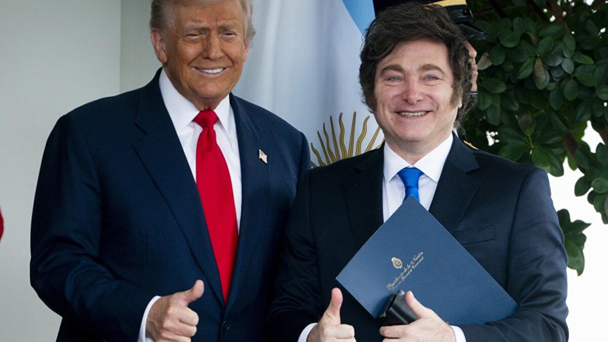 Trump condiciona su ayuda a Argentina al éxito de Milei en las legislativas: "Si pierde, no vamos a ser generosos"