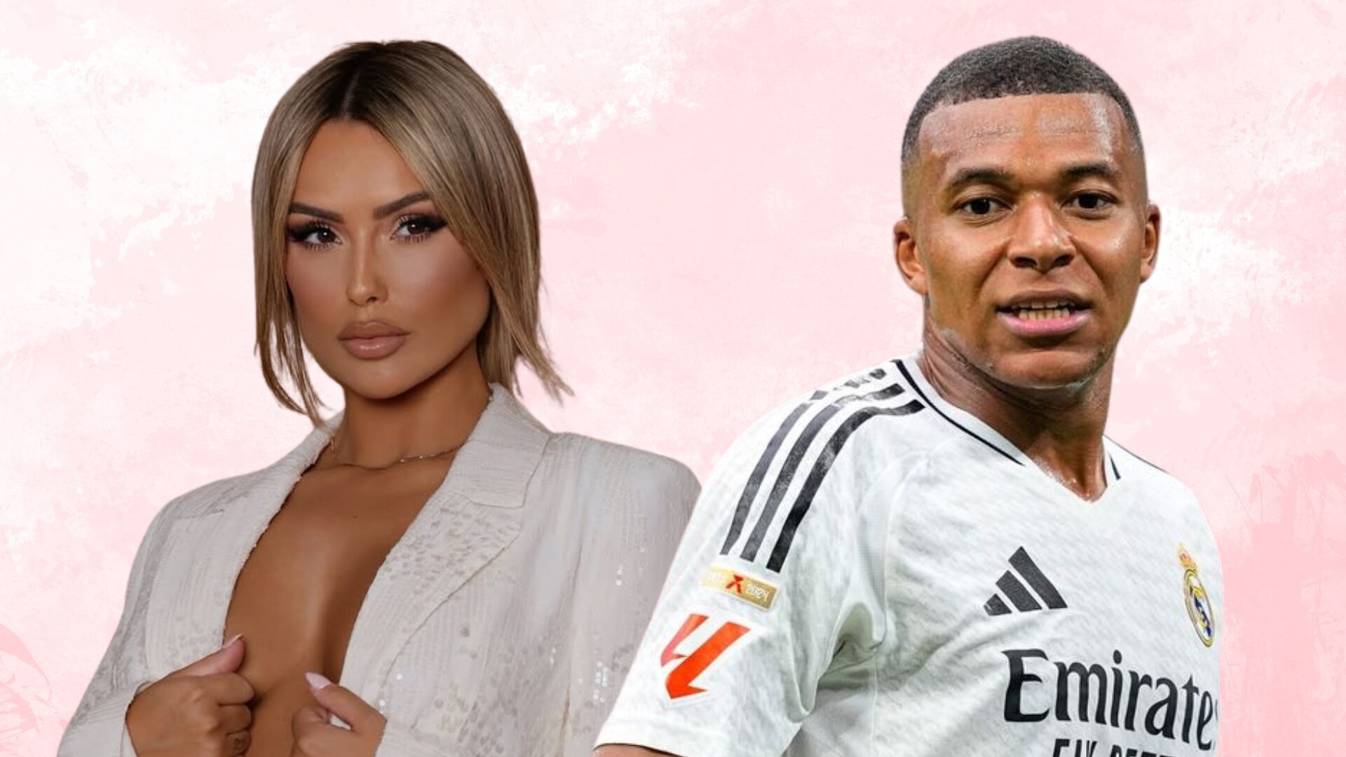 De 'La Isla de las Tentaciones' al palco de Mbappé: así es la nueva "amiga"  del francés - Chic