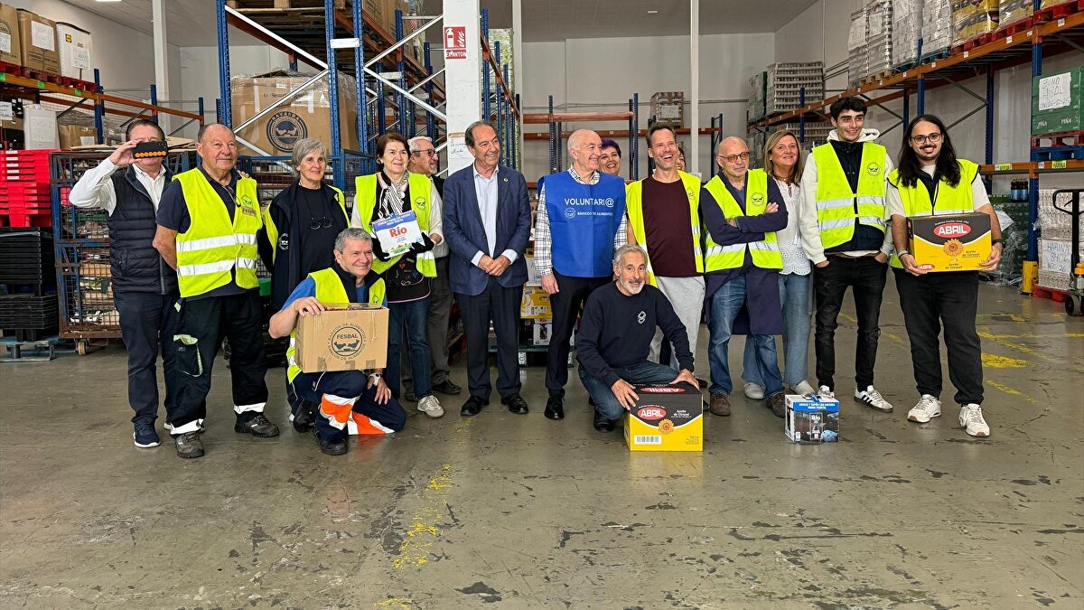 El Banco de Alimentos de A Coruña celebra en noviembre la 'Gran Recogida': "Necesitamos donaciones y voluntarios"