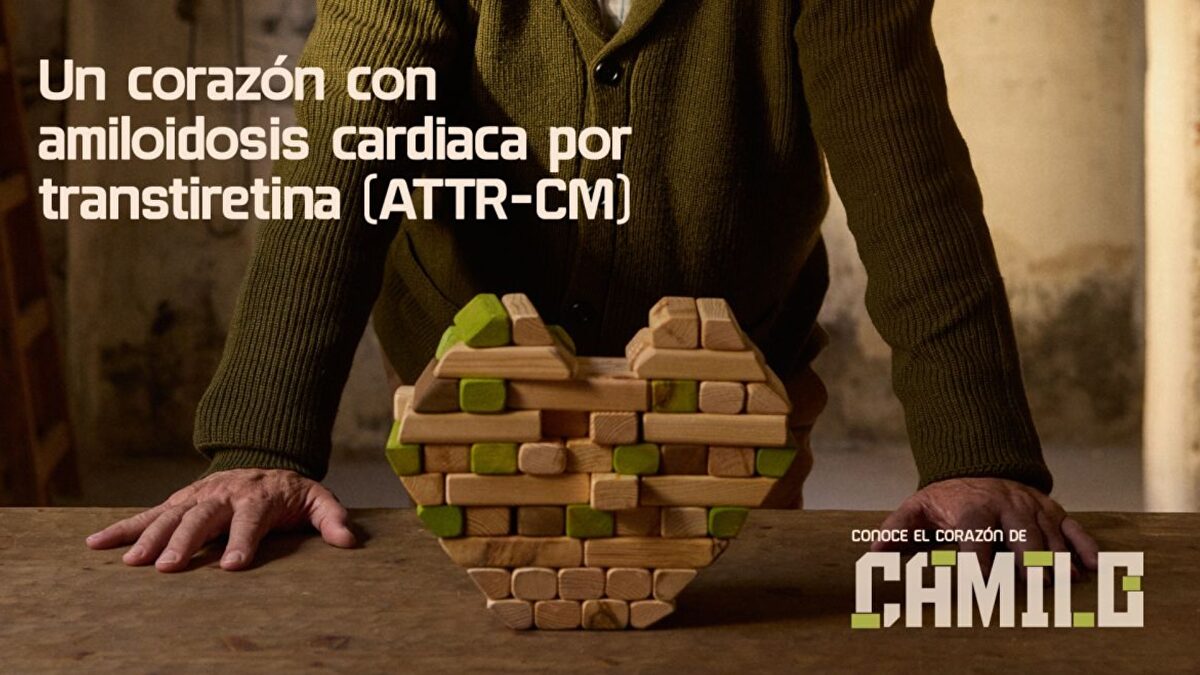 Bayer presenta la campaña 'Camilo' para visibilizar la amiloidosis cardiaca por transtiretina