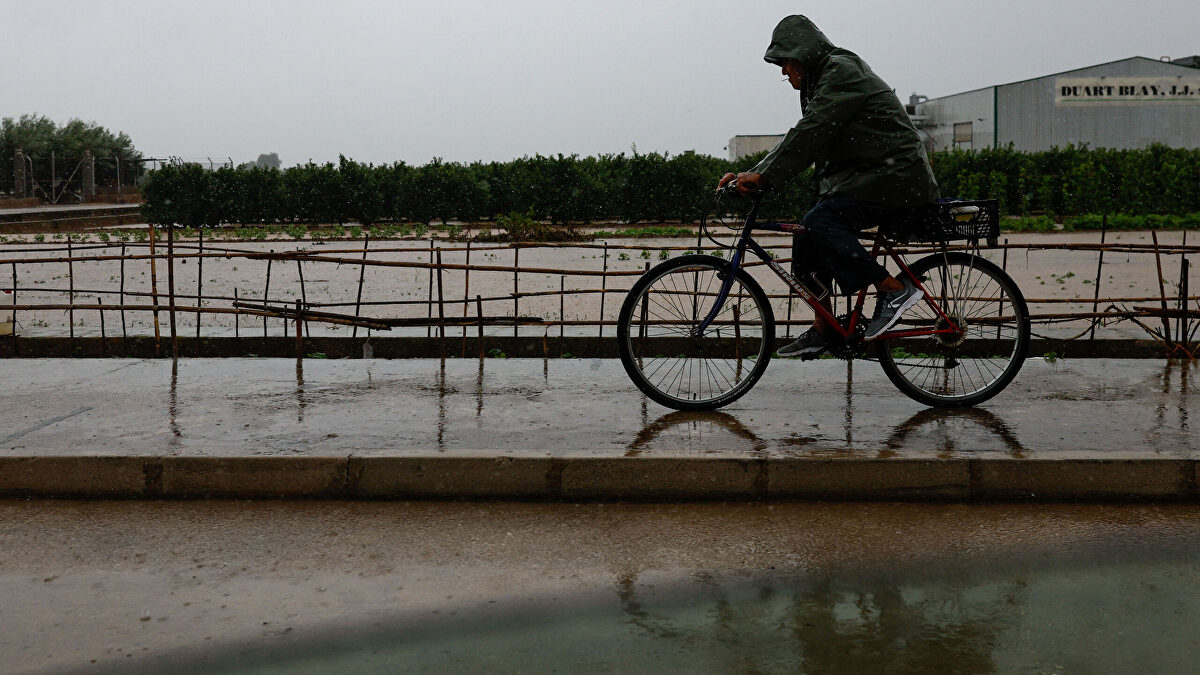 Alerta de la AEMET: masa de aire frío con lluvias y tormentas en cinco comunidades autónomas