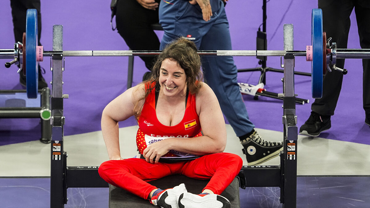 La hazaña de Loida Zabala: de urgencias al Mundial para pulverizar su propio récord de España