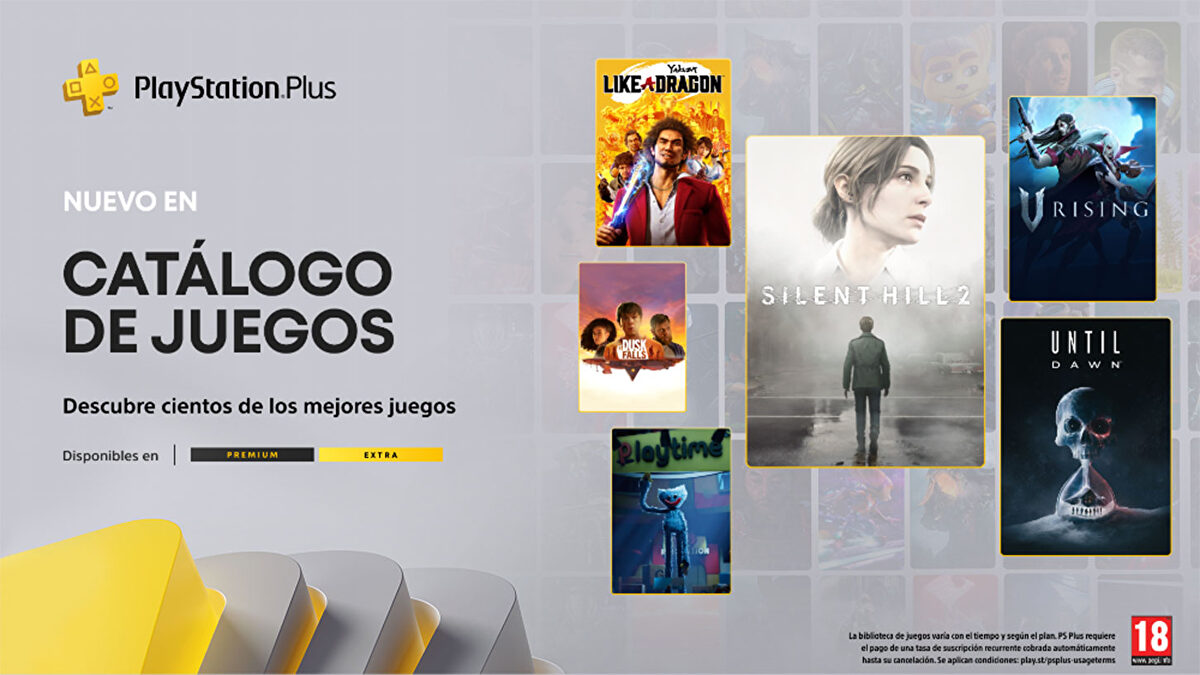 PlayStation Plus Extra Premium: Silent Hill 2 y Tekken 3 entre los juegos de octubre