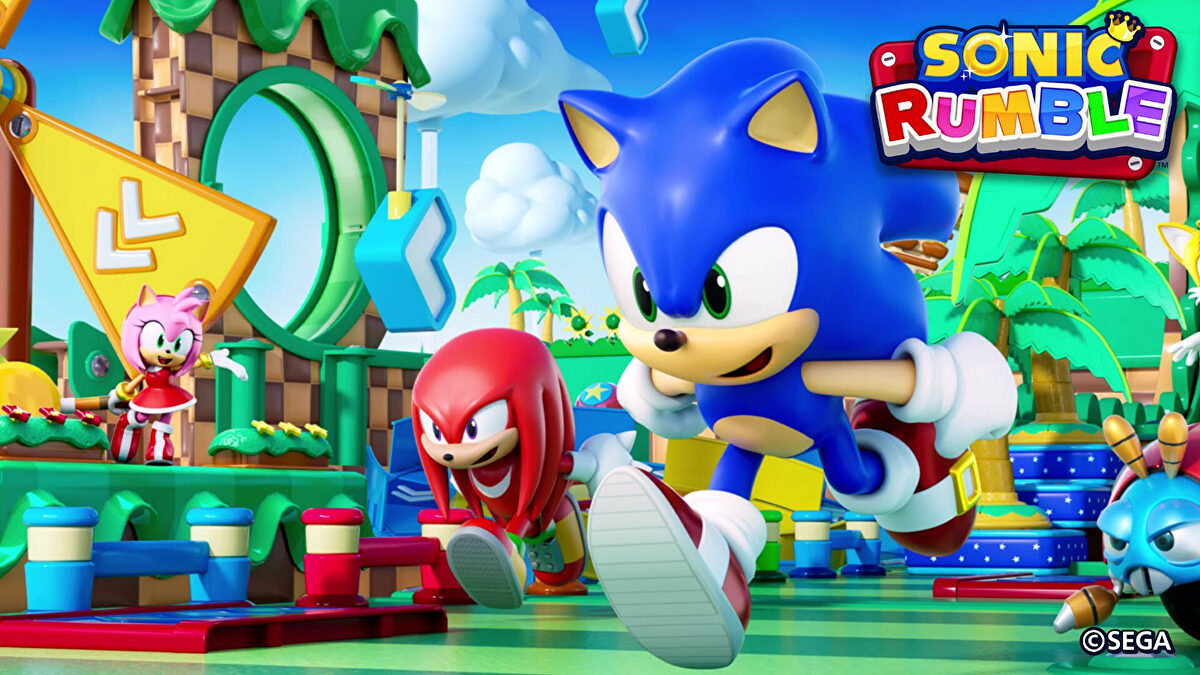 El colorido Sonic Rumble confirma planes de estreno en PC y móviles