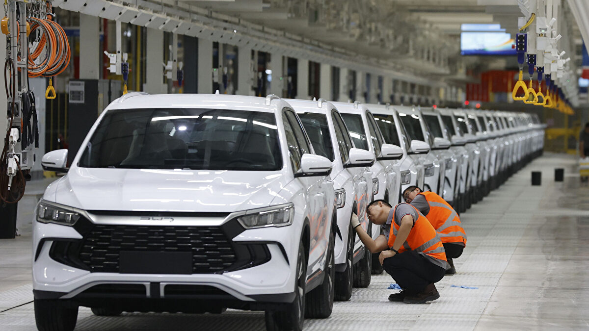 China adelanta a Europa con su carga ultrarrápida: 300 km en 5 minutos