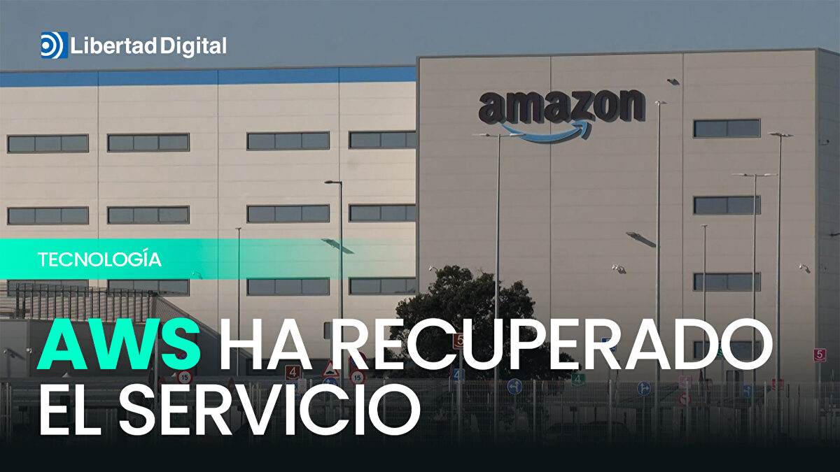 Caída a nivel mundial de Amazon Web Services: Fortnite, Zoom o Canva fuera de servicio