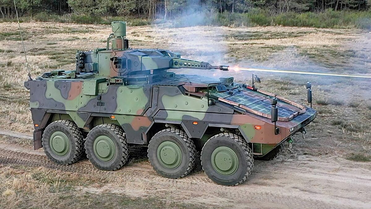 Alemania y Países Bajos refuerzan sus ejércitos con 222 blindados Jackal por 3.410 millones