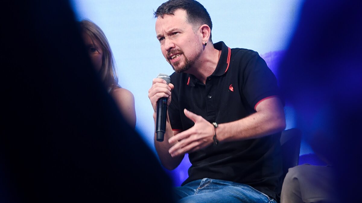 Terrorífico mensaje de Pablo Iglesias al PSOE: "Para reventar a la derecha y sus activos ahí nos tenéis"