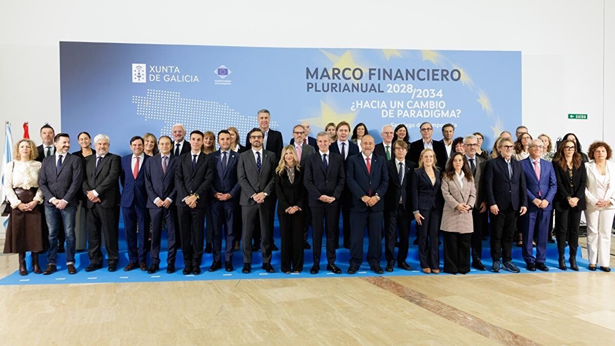 Regiones sellan en Galicia un frente común contra la centralización de fondos de la UE y piden un presupuesto "justo"