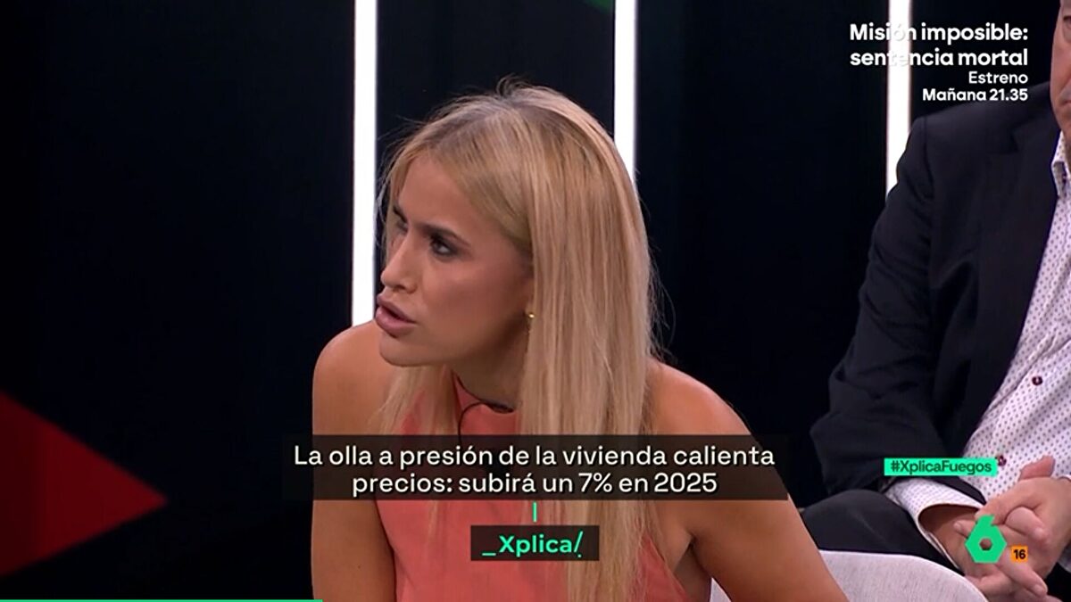 La solución de Afra Blanco para la vivienda: "freír a impuestos" a los propietarios