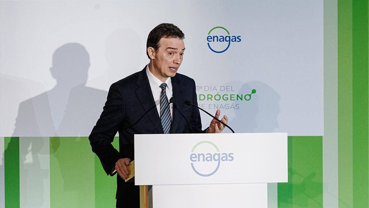 Enagás gana 263 millones hasta septiembre impulsado por plusvalías