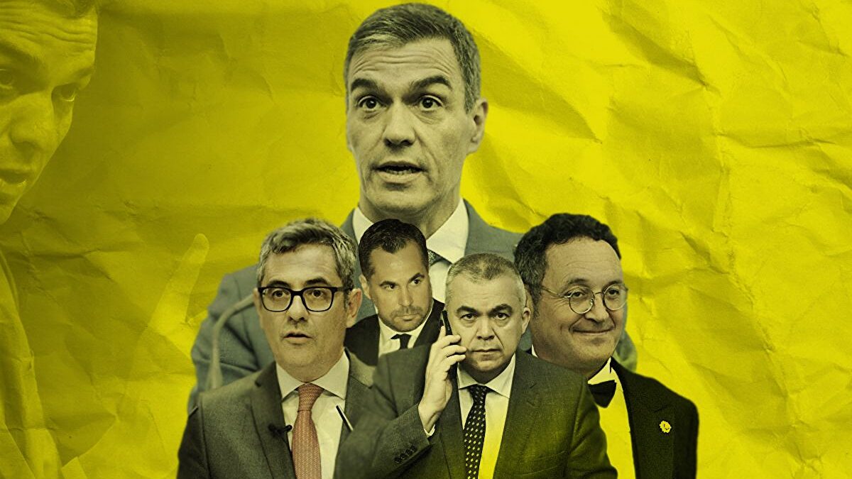 La denuncia de Stampa salpica a Sánchez, Bolaños y García Ortiz: "El presidente había dado orden de limpiar sin límite"