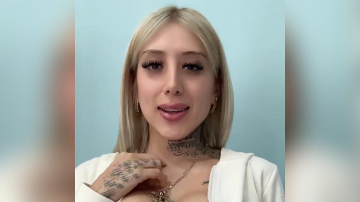 Detienen a 'La Mafias', una modelo de OnlyFans vinculada con una banda criminal