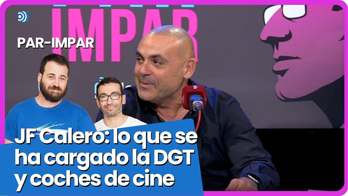 JF Calero lee la cartilla a la DGT en Par-Impar sobre todo "lo que se han cargado" en España