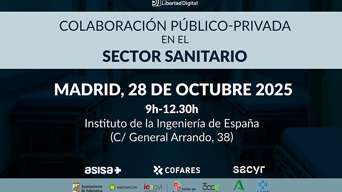 Inscríbase ya en el Foro de Sanidad de Libertad Digital