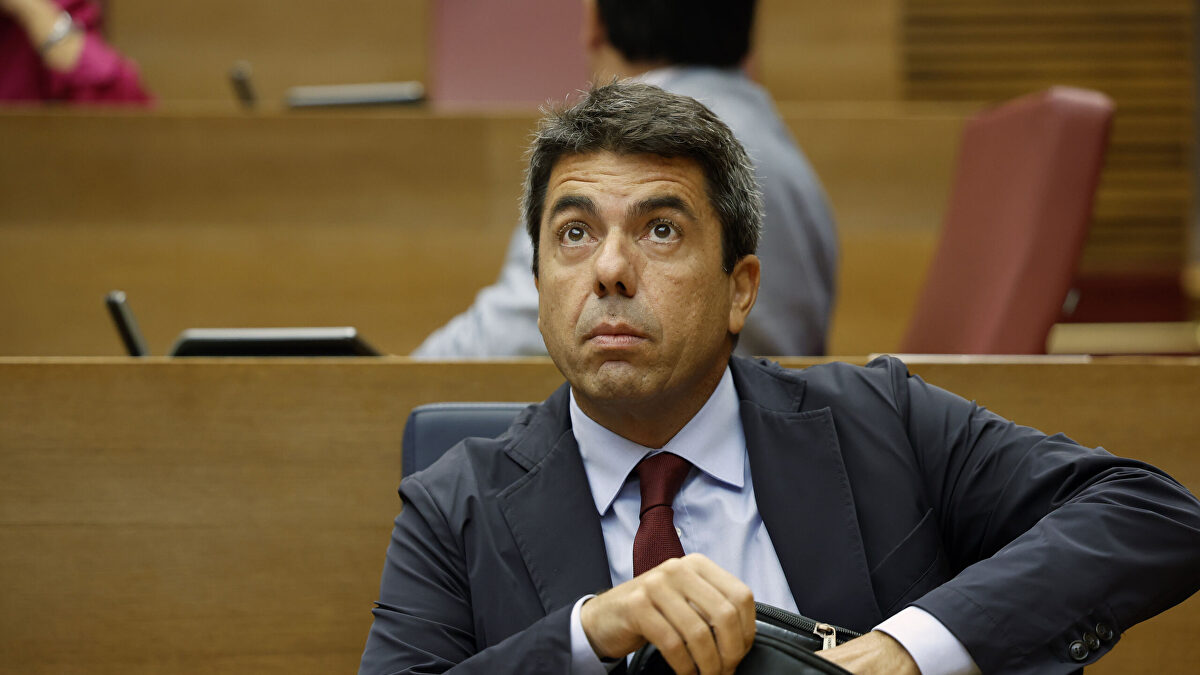 Mazón diluye su presencia en el Congreso por la dana: irá antes a las Cortes Valencianas y al Senado